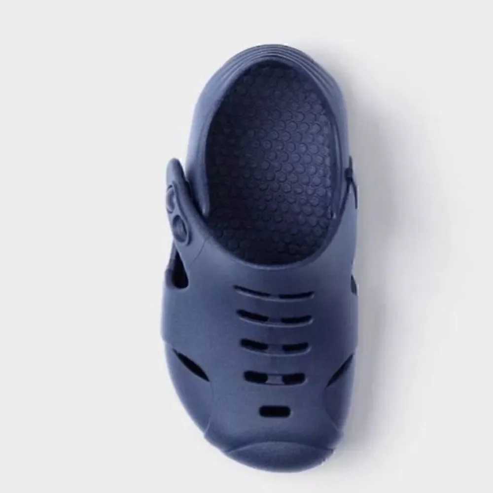 Toddler Boys' Carter Sustainable Sandals - Okabashi Navy